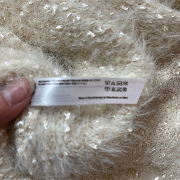 Anthropologie Sleeping on Snow Cardigan - Picture 8 of 13